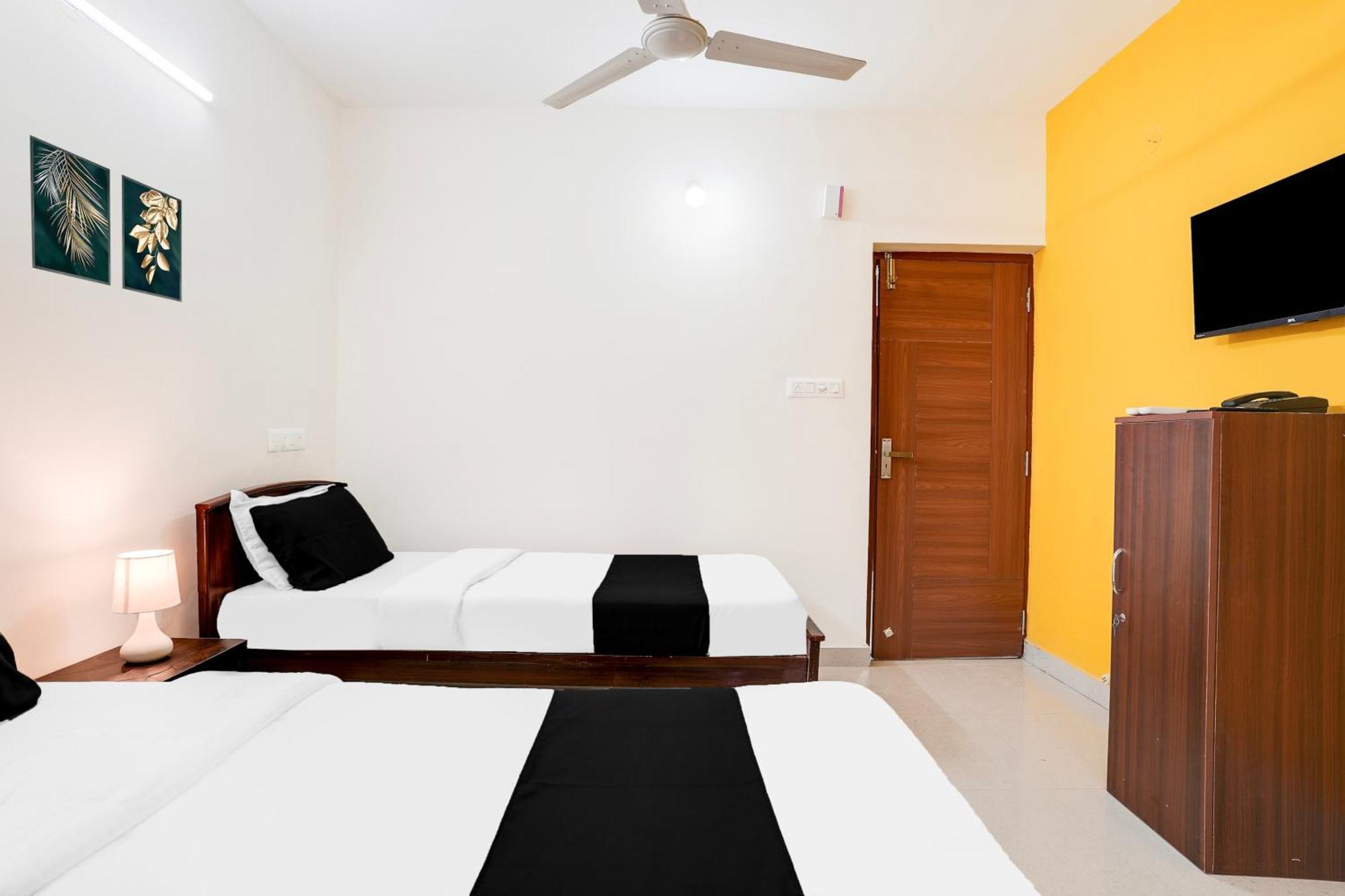 Super Collection O Kr Puram Ayyappa Nagar Formerly Sunrise Arcade Bangalore Exterior photo